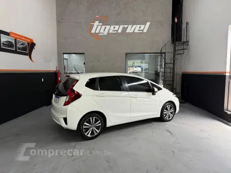Fit 1.5 Ex 16V Flex 4P Automático