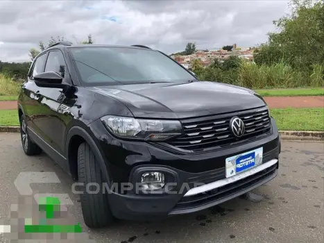 Volkswagen T-CROSS 1.0 200 TSI TOTAL FLEX COMFORTLINE AUTOMÁ 4 portas