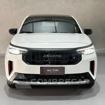 Fiat Fastback ABARTH Turbo Flex 1.3 Aut. 4 portas