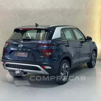 Creta Platinum 1.0 TB 12V Flex Aut.