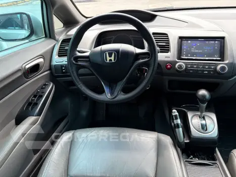 Civic 1.8 16V 4P FLEX LXS AUTOMÁTICO