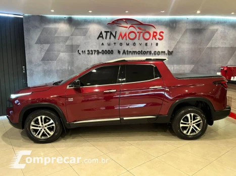 Toro 2.0 16V 4P VOLCANO 4WD TURBO DIESEL AUTOMÁTICO