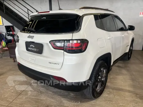 Compass 1.3 16V 4P FLEX SPORT T270 TURBO AUTOMÁTICO