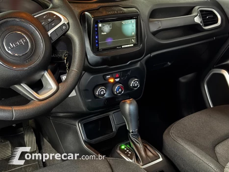 RENEGADE 1.8 16V FLEX STD 4P AUTOMÁTICO