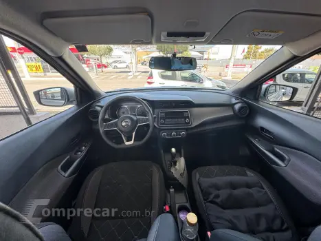 Kicks 1.6 16V 4P FLEXSTART S DIRECT X-TRONIC AUTOMÁTICO CVT