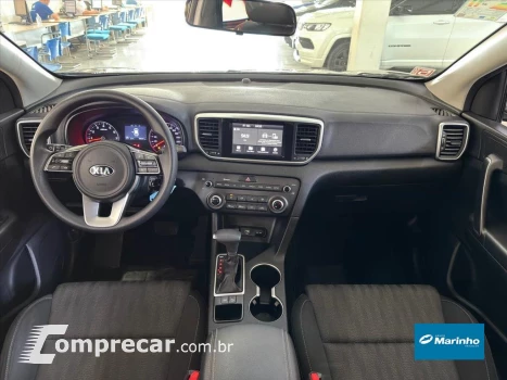 SPORTAGE 2.0 LX 4X2 16V FLEX 4P AUTOMÁTICO