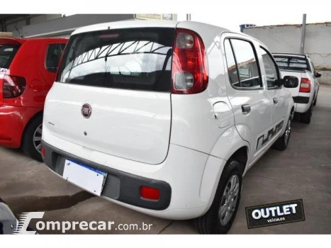 UNO 1.0 EVO VIVACE 8V FLEX 4P MANUAL