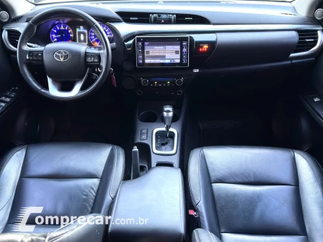 HILUX 2.7 SRV 4X2 CD 16V FLEX 4P AUTOMÁTICO