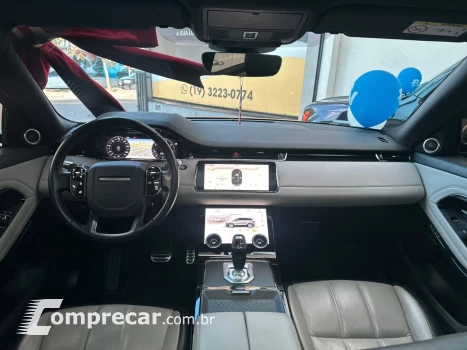 RANGE ROVER EVOQUE 2.0 P250 FLEX R-DYNAMIC SE AWD AUTOMÁTICO
