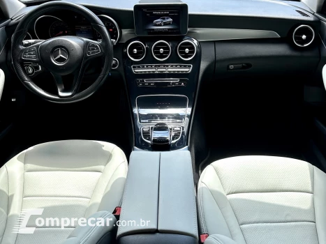 C 180 1.6 CGI 16V TURBO GASOLINA 4P AUTOMÁTICO
