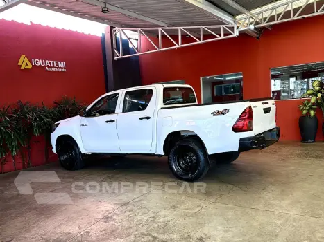 HILUX 2.8 STD 4X4 CD 16V DIESEL 4P MANUAL