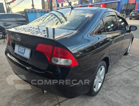 Civic Sedan LXS 1.8 Flex 16V Mec. 4p