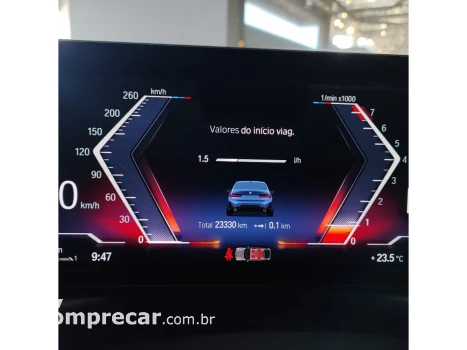 320i 2.0 16V TURBO FLEX M SPORT AUTOMÁTICO