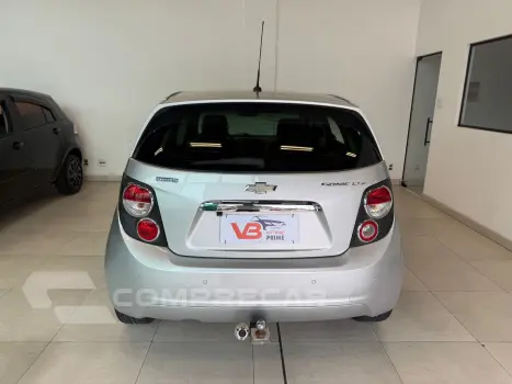 SONIC 1.6 LTZ 16V FLEX 4P AUTOMÁTICO