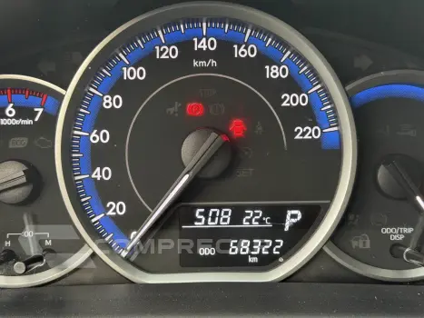 YARIS 1.3 16V FLEX XL LIVE MULTIDRIVE