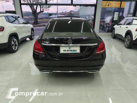 C-200 Avantgarde 2.0 TB 16V 184cv Aut.