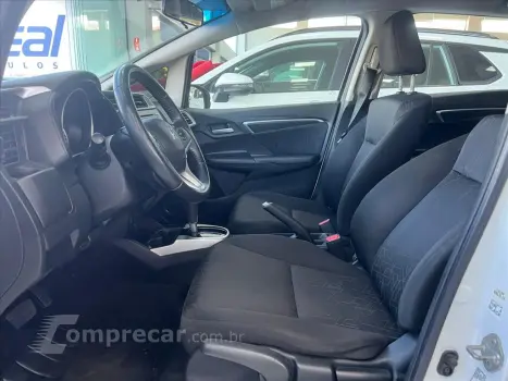 FIT 1.5 EX 16V FLEX 4P AUTOMÁTICO