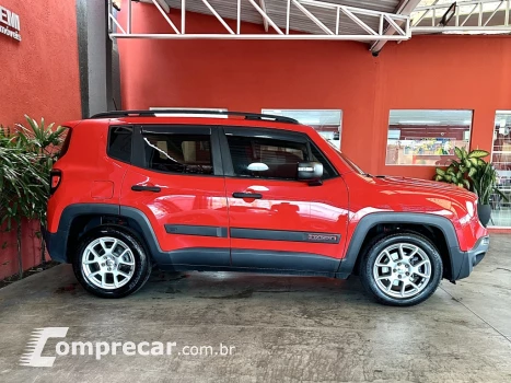RENEGADE 1.8 16V FLEX SPORT 4P AUTOMÁTICO