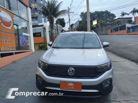 T-Cross 1.0 4P 200 TSI FLEX SENSE AUTOMÁTICO