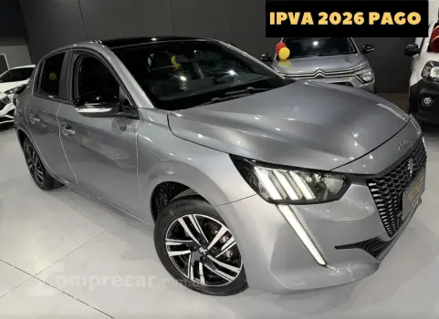 PEUGEOT 208 1.6 16V FLEX ROADTRIP AT6 4 portas