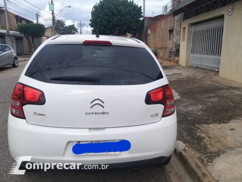 CITROEN C3 1.6 Exclusive 16V 4 portas