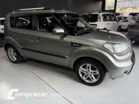 SOUL 1.6 EX 16V FLEX 4P MANUAL