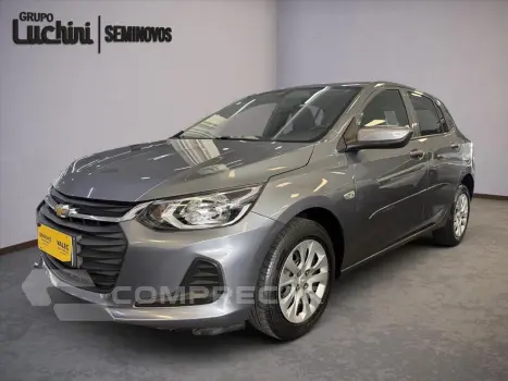 CHEVROLET ONIX 1.0 TURBO FLEX AUTOMÁTICO 4 portas