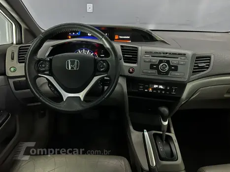 CIVIC 2.0 LXR 16V FLEX 4P AUTOMÁTICO
