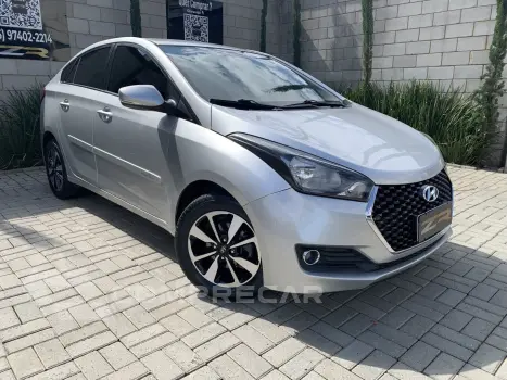 HB20S 1.6 COMFORT STYLE 16V FLEX 4P AUTOMÁTICO