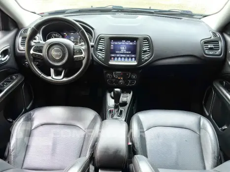 COMPASS 2.0 16V DIESEL LONGITUDE 4X4 AUTOMÁTICO