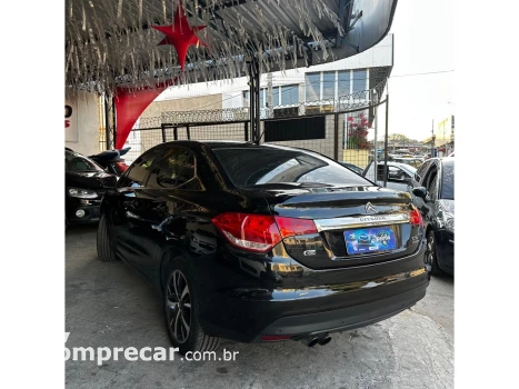 C4 LOUNGE 1.6 EXCLUSIVE TURBO THP 4P AUTOMÁTICO
