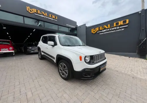 Renegade Longitude 1.8 4x2 Flex 16V Aut.