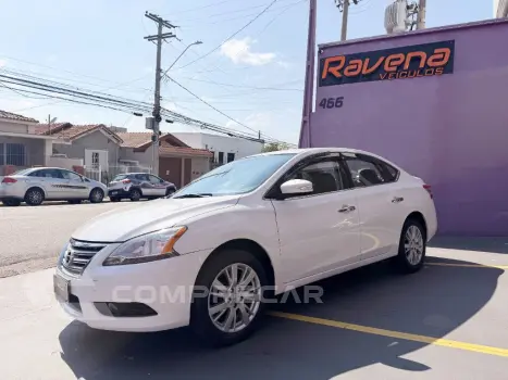 NISSAN Sentra SL 2.0/ 2.0 Flex Fuel 16V Aut. 4 portas