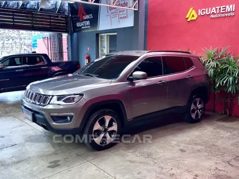 JEEP COMPASS 2.0 16V DIESEL LONGITUDE 4X4 AUTOMÁTICO 4 portas