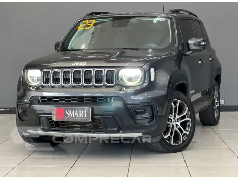 JEEP RENEGADE 1.3 T270 TURBO FLEX LONGITUDE AT6 5 portas