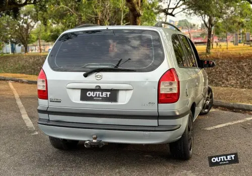 ZAFIRA 2.0 MPFI ELITE 8V FLEX 4P AUTOMÁTICO
