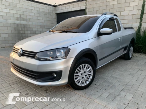 Volkswagen SAVEIRO 1.6 MI TRENDLINE CE 8V FLEX 2P MANUAL 2 portas