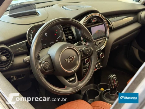 COOPER 2.0 16V TWINPOWER GASOLINA S 4P STEPTRONIC