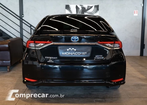 Corolla 1.8 16V 4P FLEX HÍBRIDO ALTIS AUTOMÁTICO CVT