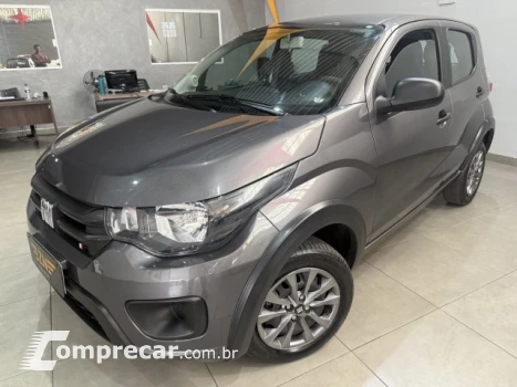 Fiat MOBI - 1.0 EVO LIKE. MANUAL 4 portas