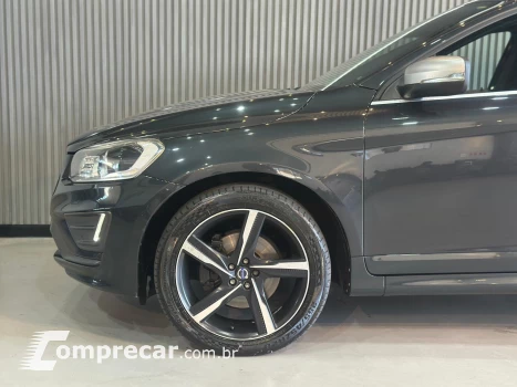 XC60 2.0 T5 R DESIGN TURBO GASOLINA 4P AUTOMÁTICO