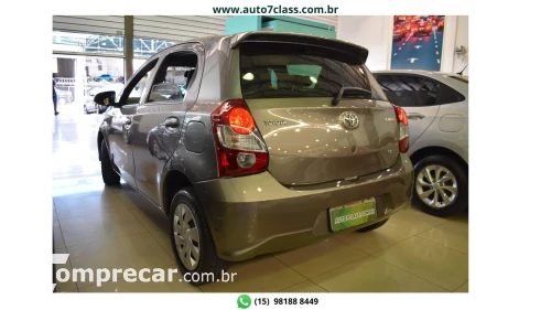 ETIOS HATCH - 1.3 X 16V 4P MANUAL
