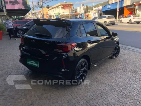 Onix 1.0 Turbo Flex Rs Automático