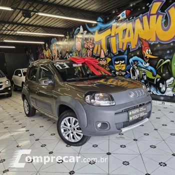 Fiat UNO WAY 1.0 4 portas