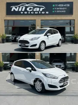 Fiesta SE 1.6 16V Flex 5p