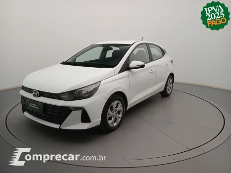 HB20 1.0 12V FLEX COMFORT PLUS MANUAL