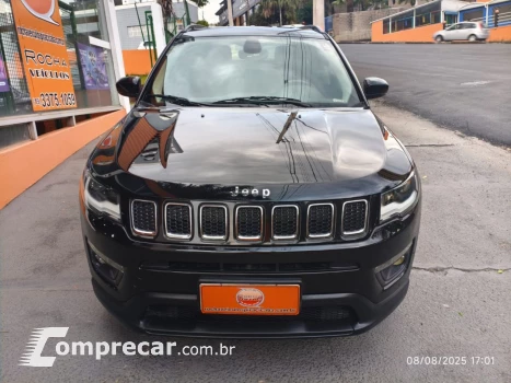 Compass 2.0 16V 4P LONGITUDE FLEX AUTOMÁTICO