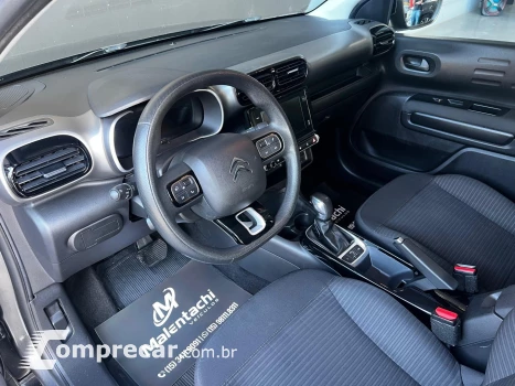 C4 CACTUS 1.6 16V FLEX 4P FEEL PACK- AUTOMÁTICO