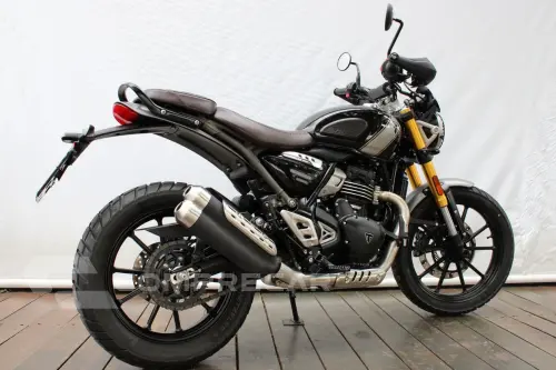 TRIUMPH SCRAMBLER 400 X