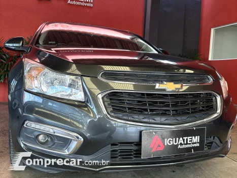 CRUZE 1.8 LT SPORT6 16V FLEX 4P AUTOMÁTICO